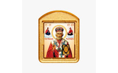 Ладанка 4-х частная