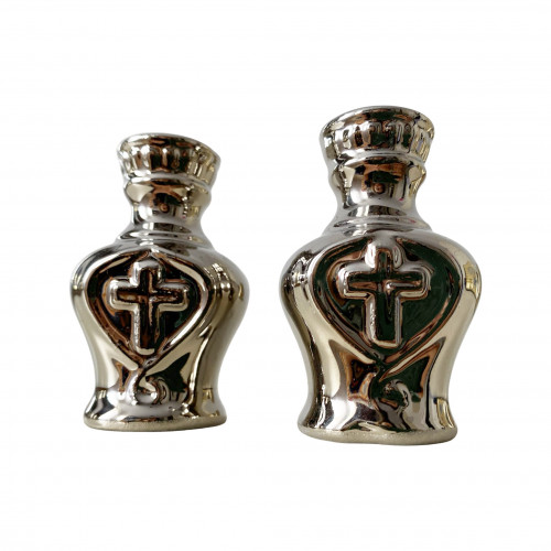 Подсвечник серебрянный