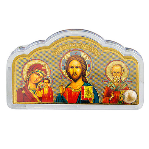 Икона автомобильная с ладаном